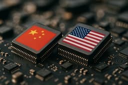Китай начал расследования в ответ на ограничения США в сфере микросхем